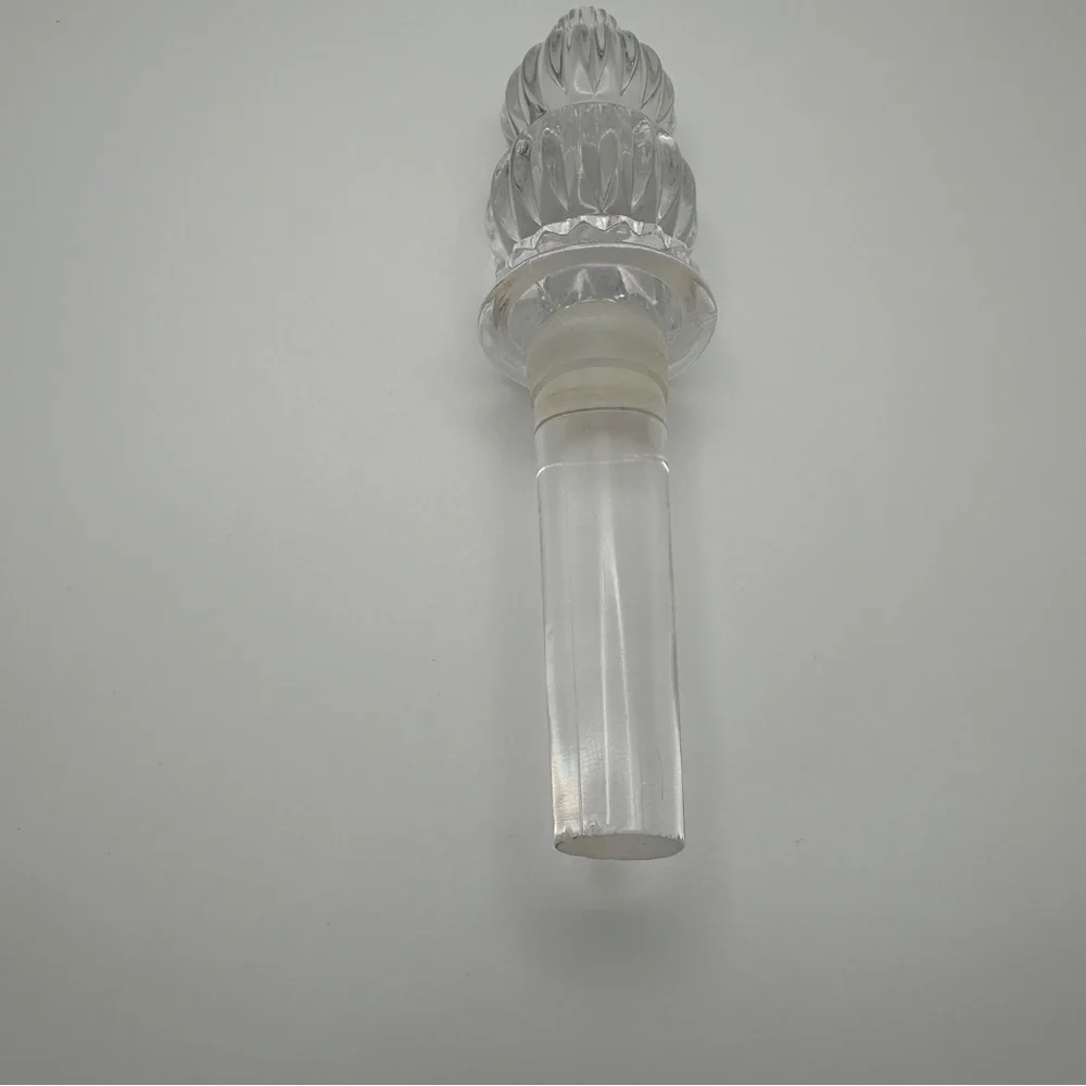 Mikasa Monterey Wine Bottle Stopper Austria Crystal Elegant Vintage Stopper
